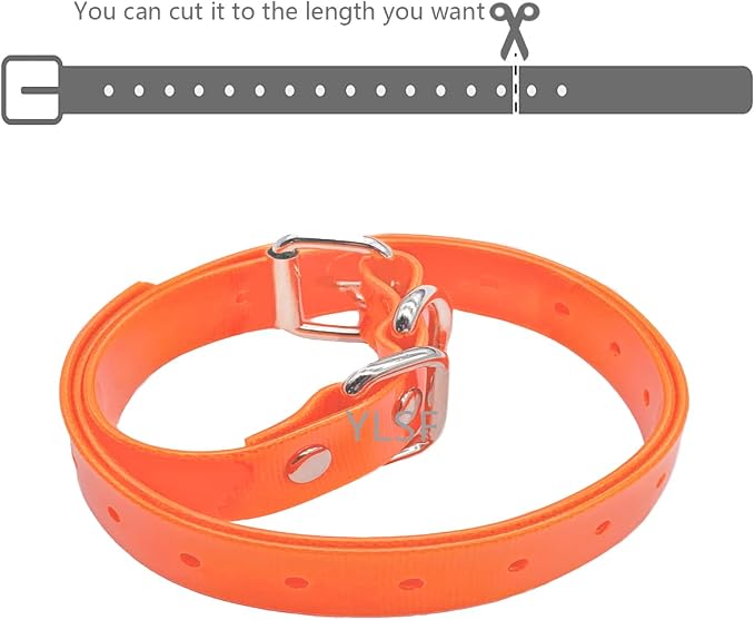 Dog Collar Strap for Most of Electronic Training Shock Collar - Image 8