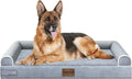 Large Dog Bed Orthopedic Washable: Extra Large Sized Beds by Nanuya
