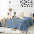 Waterproof and Anti-Slip Dog Bed Cover and Pet Blanket Sofa Pet Bed Mat ，car by TcksstexFauxFurDogBedCover