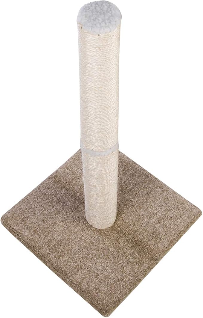 Cat Scratching Post Carpet, Tall Big Sisal Rope Cat Scratch Pole - Image 4