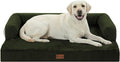 Orthopedic Dog Beds for Extra Large Dogs, Waterproof Egg Crate Foam XL Dog Bed by CasaPaw