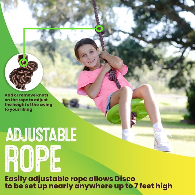 Swurfer Disco Tree Swing - Image 3