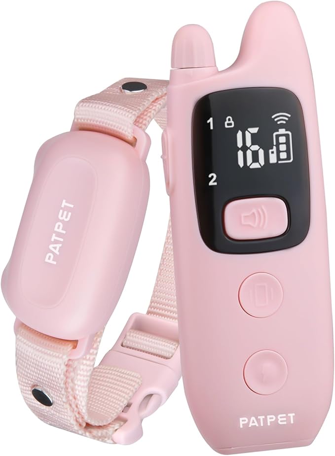 PATPET Dog Shock Collar with Remote by PATPET
