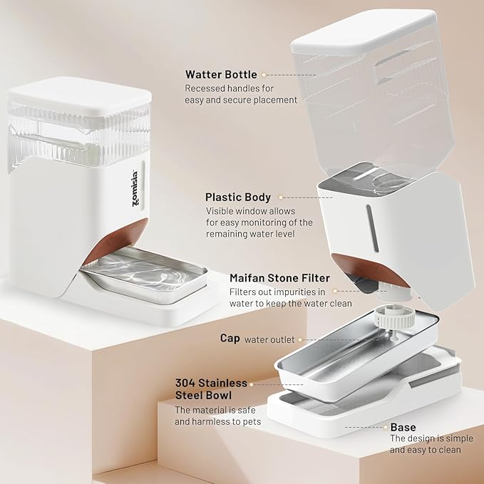 Gravity Cat Water Dispenser 6L - Image 4