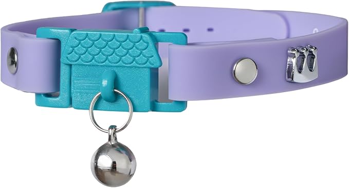 Kittyrama Mauve Cat Collar by Kittyrama
