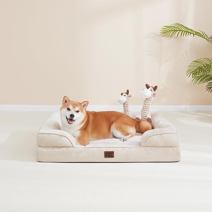 EHEYCIGA Orthopedic Dog Bed for Small Dogs, Waterproof Memory Foam Small Dog - Image 8