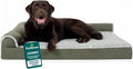 FurHaven Orthopedic Dog Bed for Large Dogs, L-Shaped Chaise Mattress by FurHaven