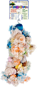 Penn-Plax BA932 Shaggy Kabob Bird Toys by Penn-Plax