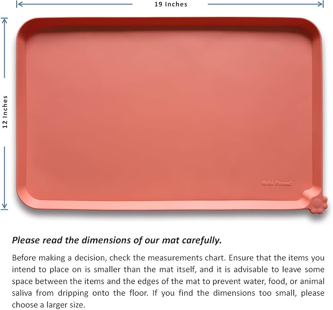 Hoki Found -Waterproof Pet Feeding Mats - Image 5