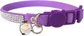 Rhinestone Cat Collar Breakaway Safety Buckle by HAMUSN