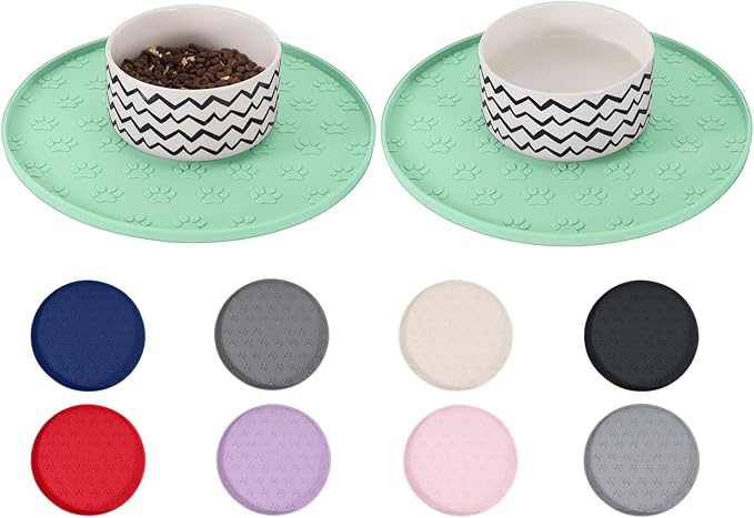 Comtim Waterproof Dog Food Mat by COMTIM