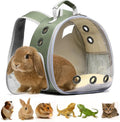 Bunny Carrier, Guinea Pig Carrier, Small Animal Carrier Backpack by Hcupet