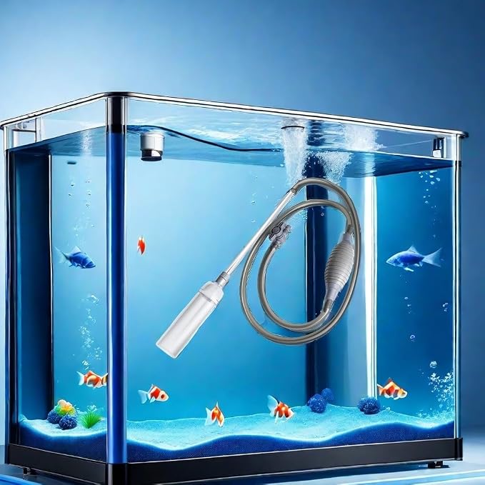 Aquarium Vacuum Gravel Cleaner, Aquarium Siphon, Aquarium Cleaning Tools - Image 7