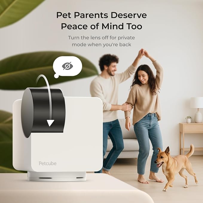 Petcube Cam 360 The Pack of 2 Camera | Ultimate Interactive WiFi Pet and Home - Image 5