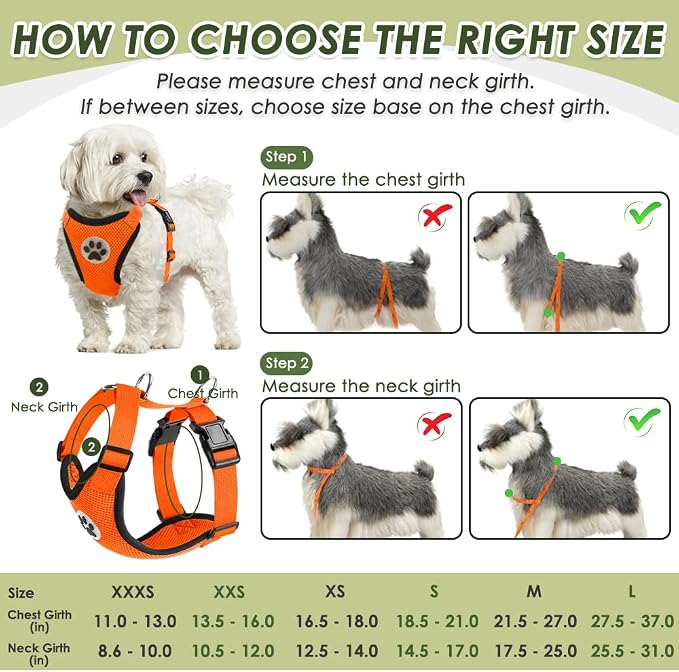SlowTon Dog Seat Belt Harness for Car, Dog Car Harness Adjustable Mesh - Image 6