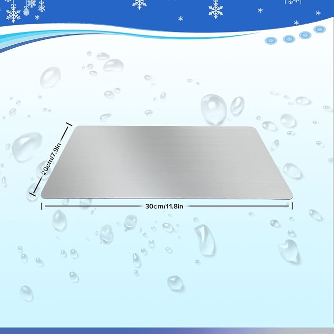 Rabbit Cooling Pad, 11.8x7.9 in Hamster Cooling Mat Pet Cool Plate - Image 3