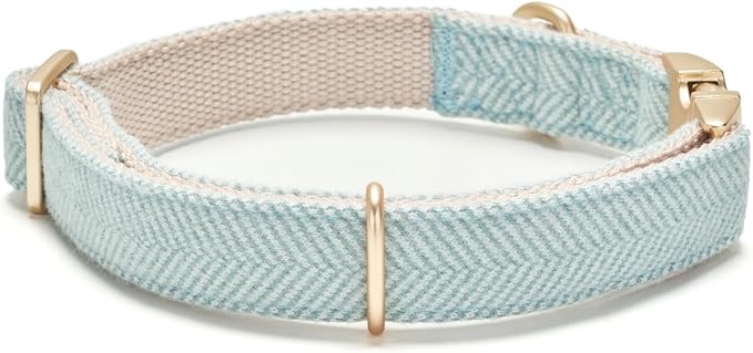Soft Cotton Hemp Dog Collar - Image 8