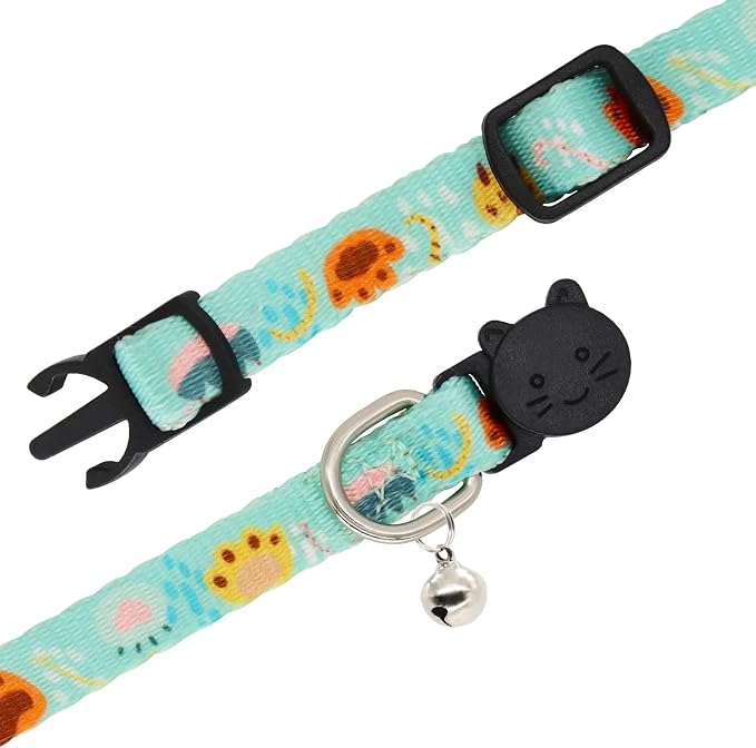 Cat Collar, 2 Pack Breakaway Collar - Image 3