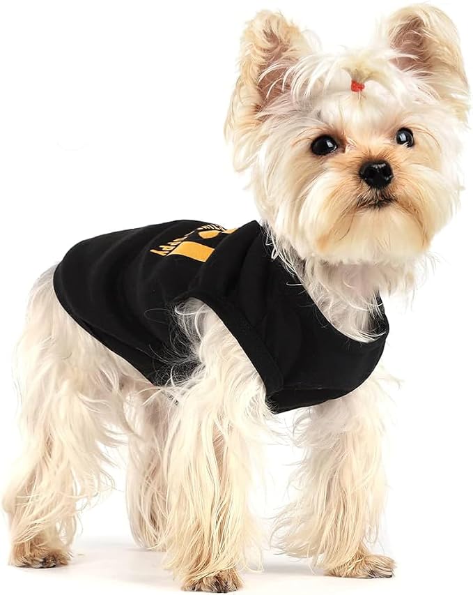 Custom Pet Tanktops Shirts Personalized Photo Logo Name Dog Cat Puppy Tee Shirt - Image 3