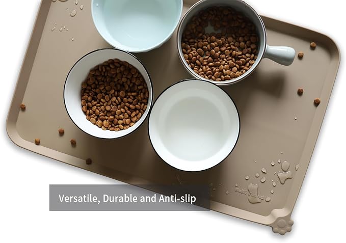 Hoki Found L Silicone Non Slip Pet Dog Cat Bowl Mats - Image 4