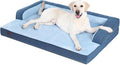 KSIIA Washable Dog Bed XXXL Senior Dog, Orthopedic Warm Soft Pet Sofa by KSIIAPetProducts