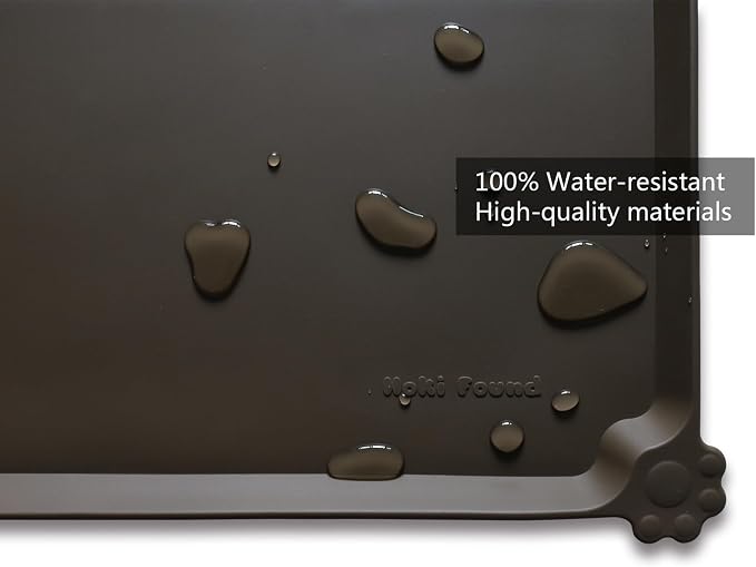 Hoki Found Silicone Pet Food Mats Tray - Image 3
