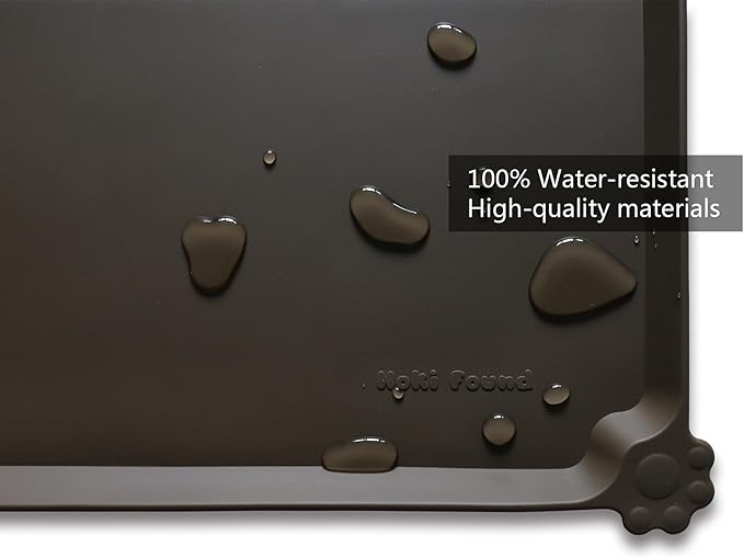 Hoki Found XX-Large Silicone Pet Food Mats Tray - Image 3