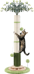 45'' Tall Cat Scratching Post, 3.5Inch Diameter Sisal Rope Scratching Post by COUNER