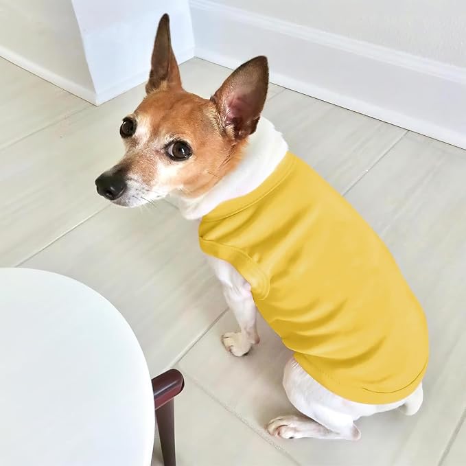 Custom Dog Shirt Pet Clothes Breathable Shirts - Image 5
