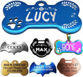 Stainless Steel Personalized Pet ID Tags, Art Design by Unknown