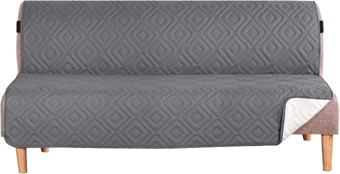 H.VERSAILTEX Futon Cover Reversible Sofa Slipcover Furniture Protector Water by HVERSAILTEX
