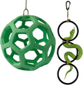 Snake Enrichment Toys Ball, Jungle Gym Ball and Enrichment Rings by Unknown