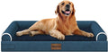 Large Dog Bed Orthopedic Washable: Beds Bolster XL Bed Big XLarge Dogs Memory by Nanuya