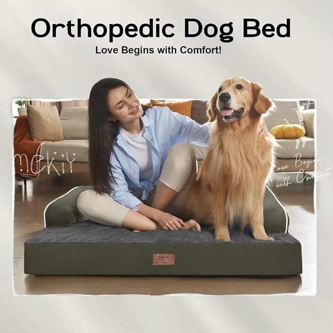 Small Dog Bed Waterproof Orthopedic Dog Beds - Image 7