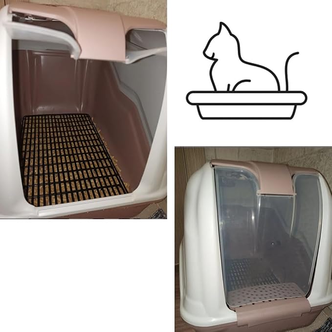 Plastic Mesh Tray for Dogs, Cats & Small Pets – Anti-Leak Crate Floor Grid - Image 5