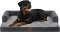 Orthopedic Dog Beds for Extra Large Dogs, Waterproof Egg Crate Foam XL Dog Bed by CasaPaw