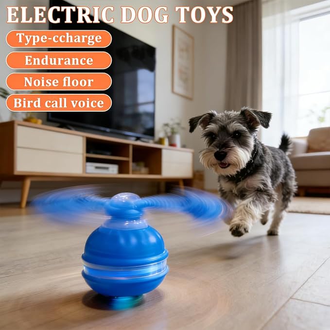 Interactive Dog Toys ，2026 upgraded motion-sensing pet toy ball, interactive - Image 7