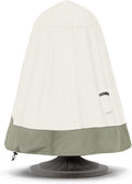 Bitubi Fountain Cover（40"x50"） 600D Oxford Cloth Garden Fountain Statue by PatioFurnitureCovers
