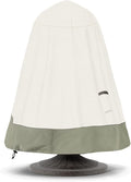 Bitubi Fountain Cover（36"x42"） 600D Oxford Cloth Garden Fountain Statue by PatioFurnitureCovers
