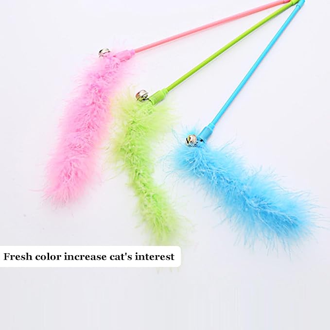 IUHKBH Cat Wand Toys - Image 3