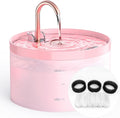 Cat Water Fountain for Cats Indoor: 67oz/2L GIOTOHUN Cat Fountain by GIOTOHUNPetLife