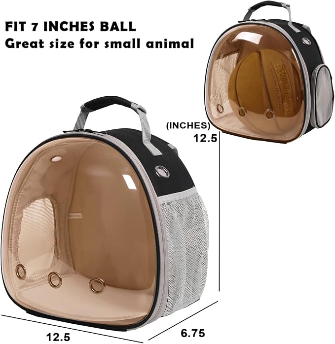 Bearded Dragon Travel Backpack - Image 3