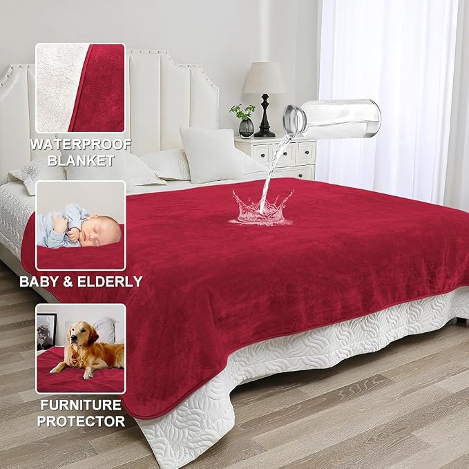 Waterproof Bed Blanket - Image 3