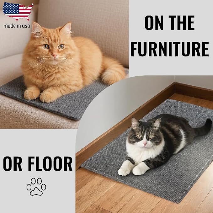 Wall Cat Scratcher & Corner Cat Scratcher – Indoor Scratching Post - Image 7
