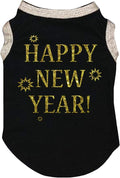 Petitebella Bling Happy New Year Puppy Dog Shirt by Petitebella