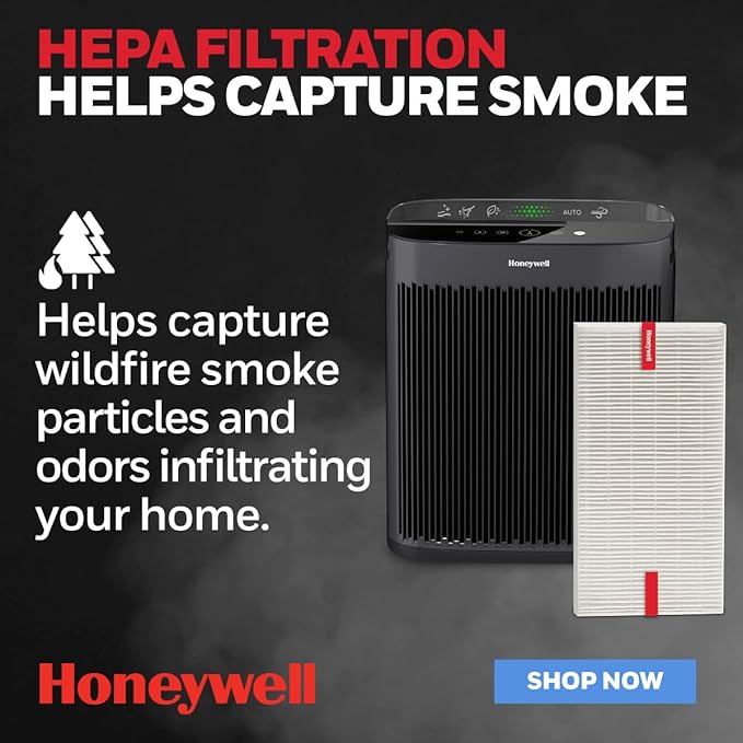 Honeywell HEPA Air Purifier Filter R, Pet Dander, and Dust - Image 8