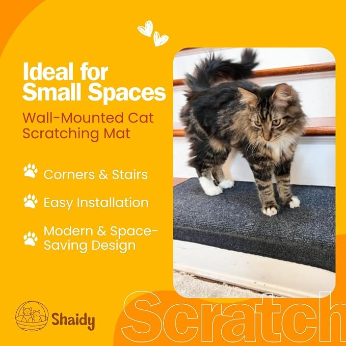 Shaidy Cat Scratching Mat 24x15 Inches - Image 2