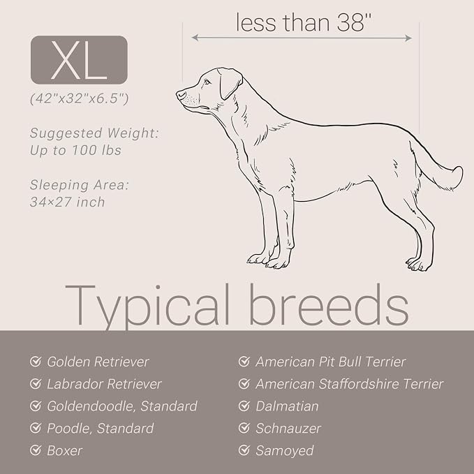 Soft Touch Orthopedic XL Dog Bed - Image 9