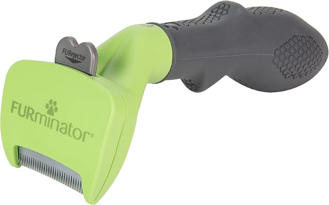 FURminator Small Dog Undercoat deShedding Tool, Short Hair - Image 2