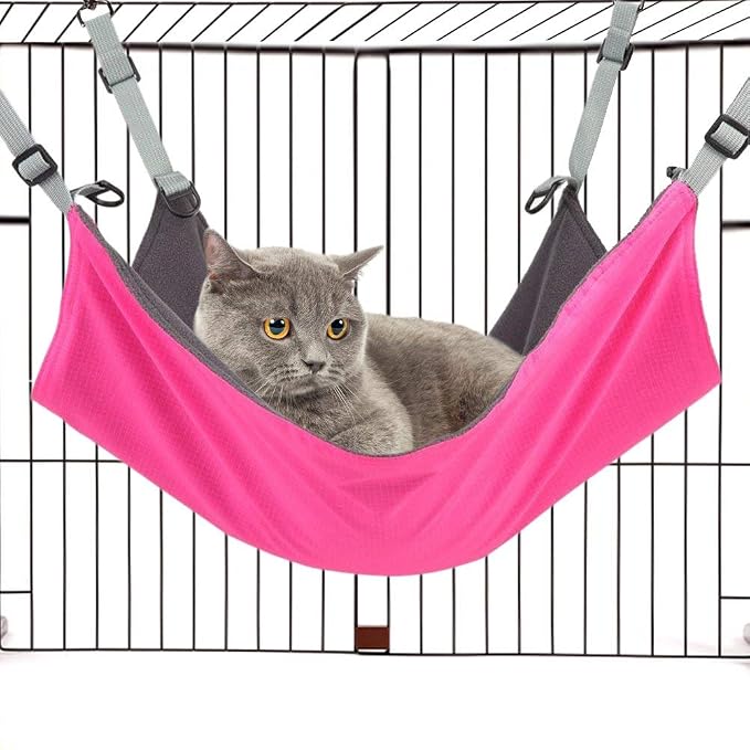 RivenAn Hanging Cat Hammock, Pet Hammock - Image 5